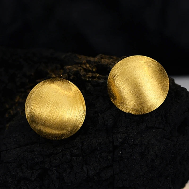 Chunky Stud Earring