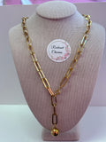 Chunky Link Necklace