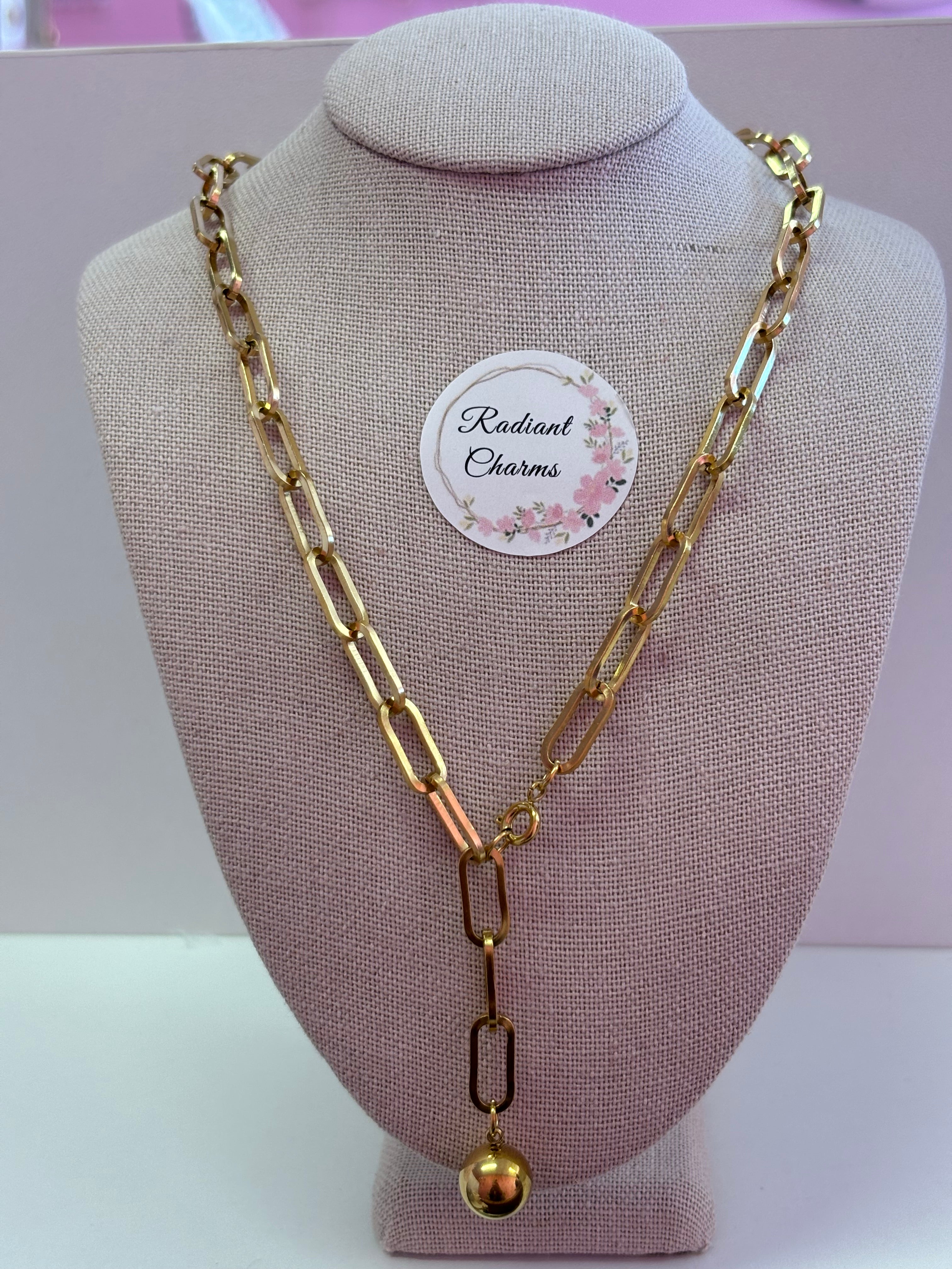 Chucky Link Necklace