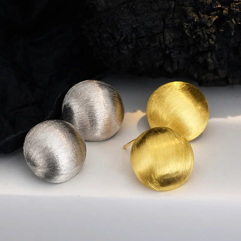 Chunky Stud Earring