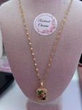 Emerald Necklace