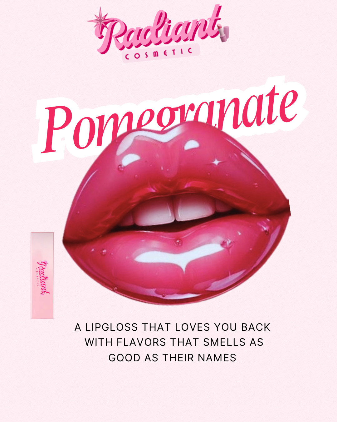 Pomegranate Lipgloss