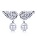 Peace earring