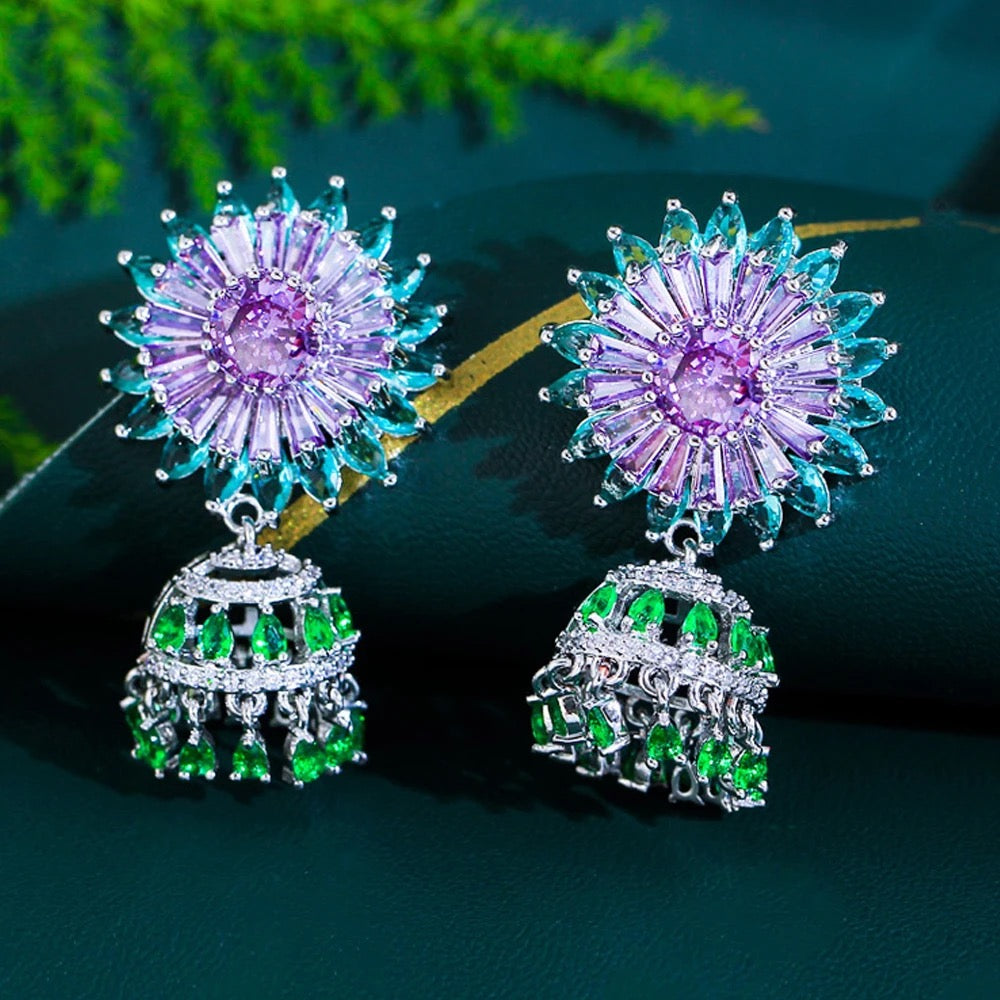 Flower Bell Earring