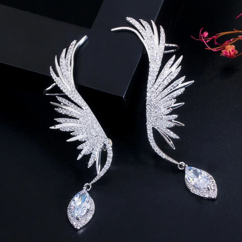 Marquise earring