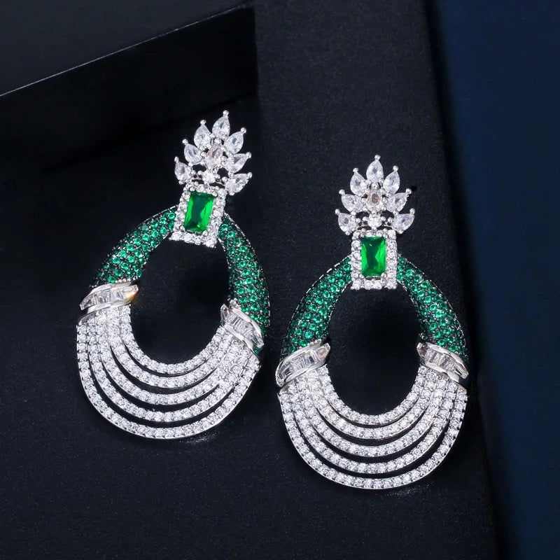 Sapphire Earring