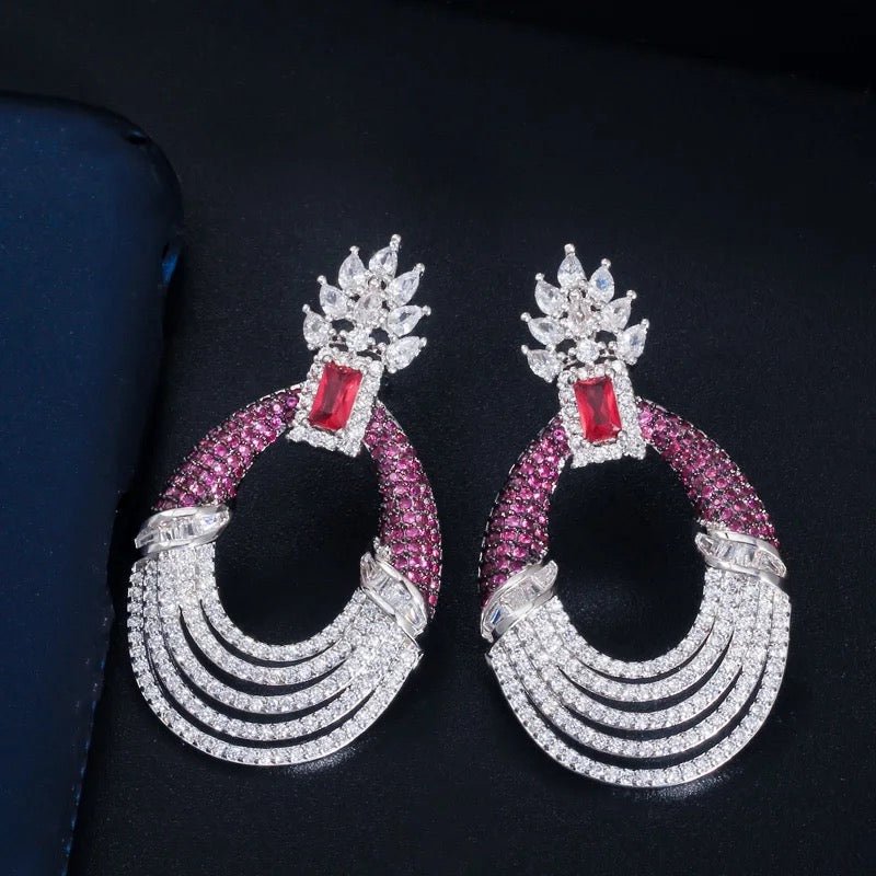 Sapphire Earring