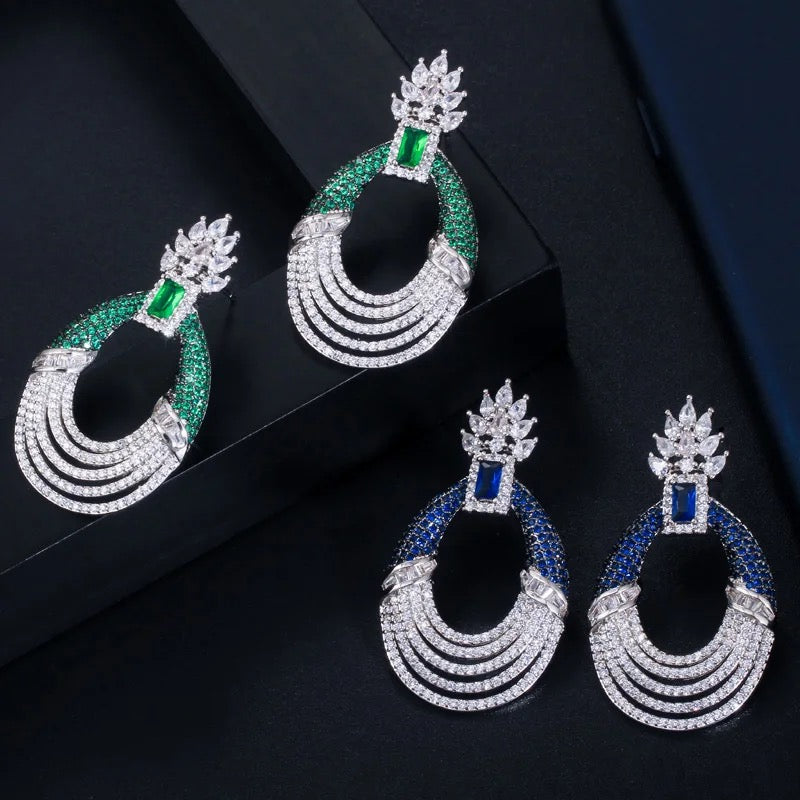 Sapphire Earring