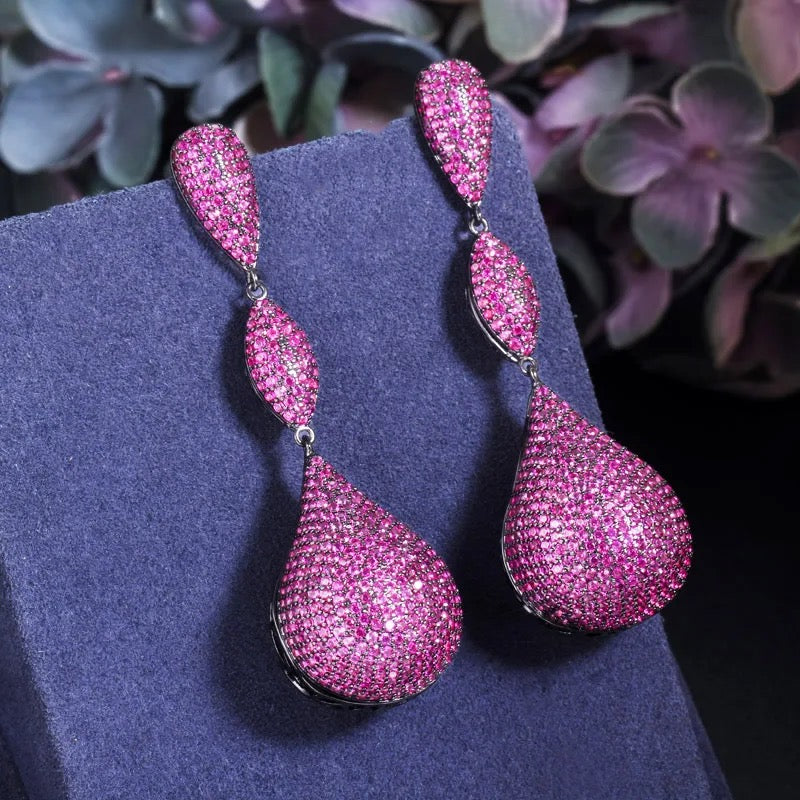 Rich Aunty Luxury Earring