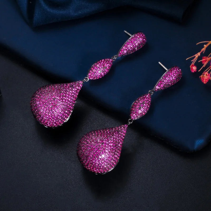 Rich Aunty Luxury Earring