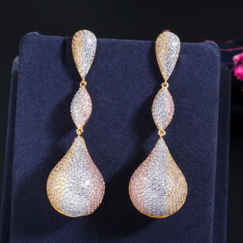 Rich Aunty Luxury Earring