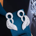 Luxurious Extra Large Dangling Earring