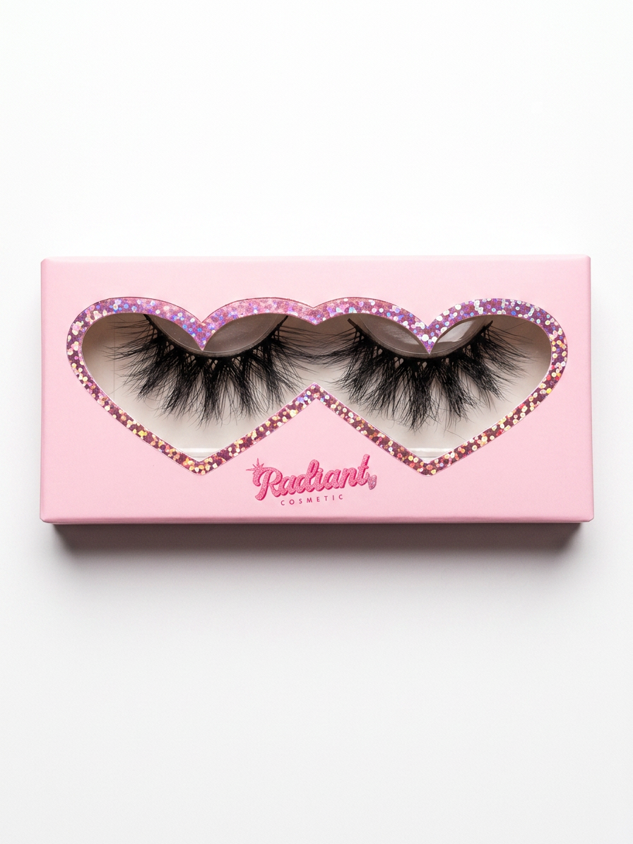 3D Reusable Human Hair Lashes- Full Glam