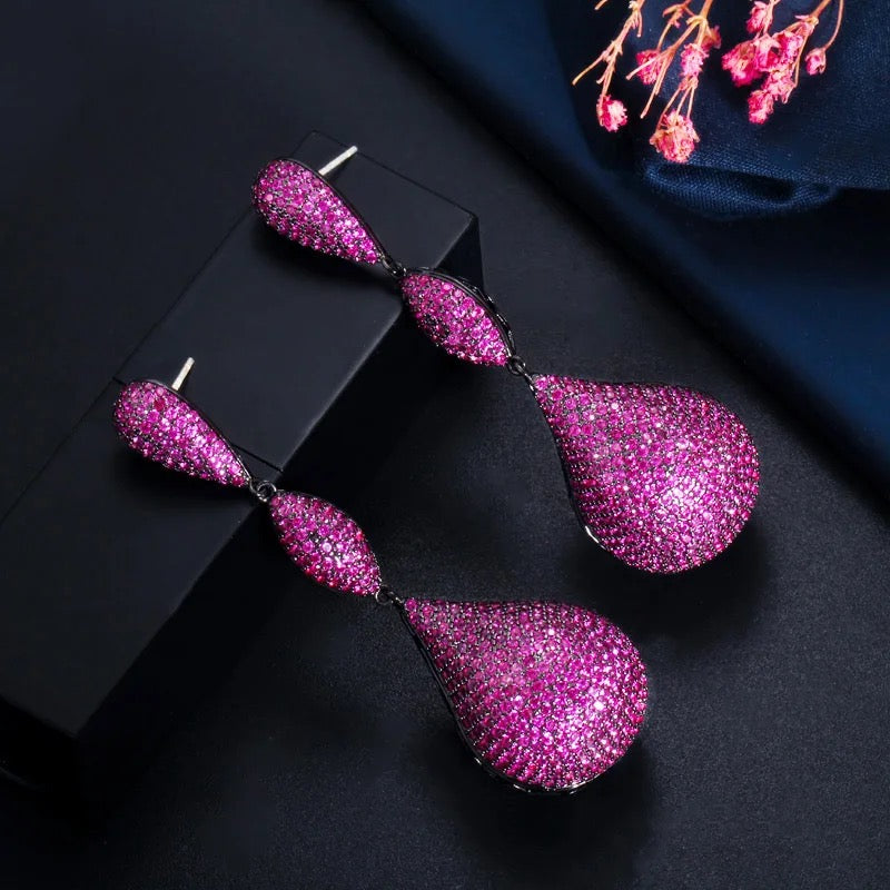 Rich Aunty Luxury Earring