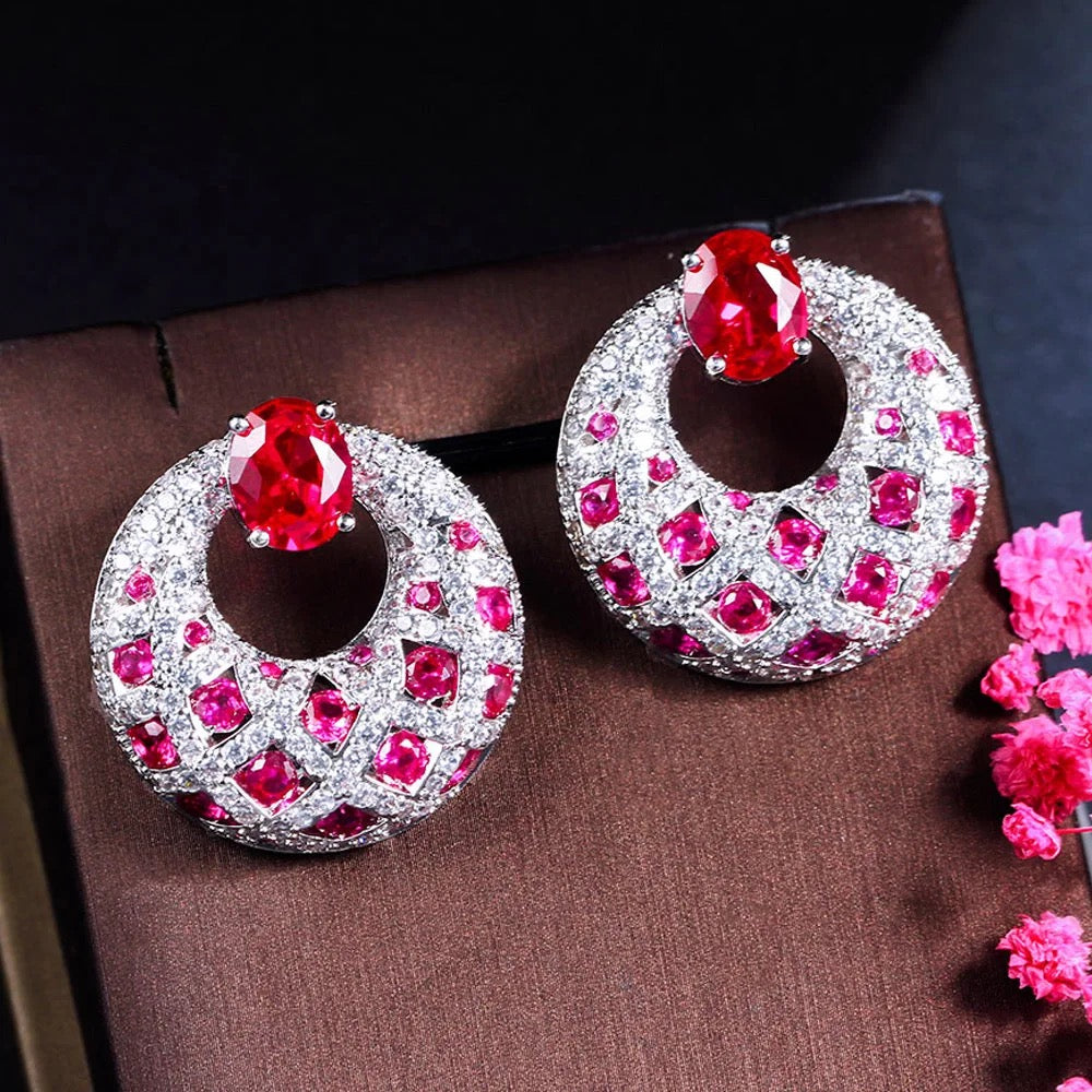 Cherry Blossom Earring