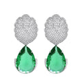 Diamond Drop Earring