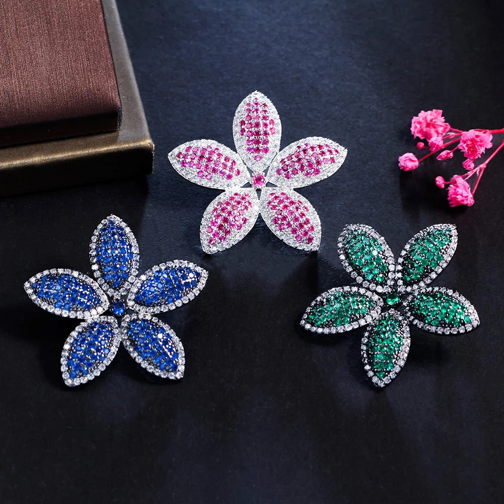 Flower Stud Earring