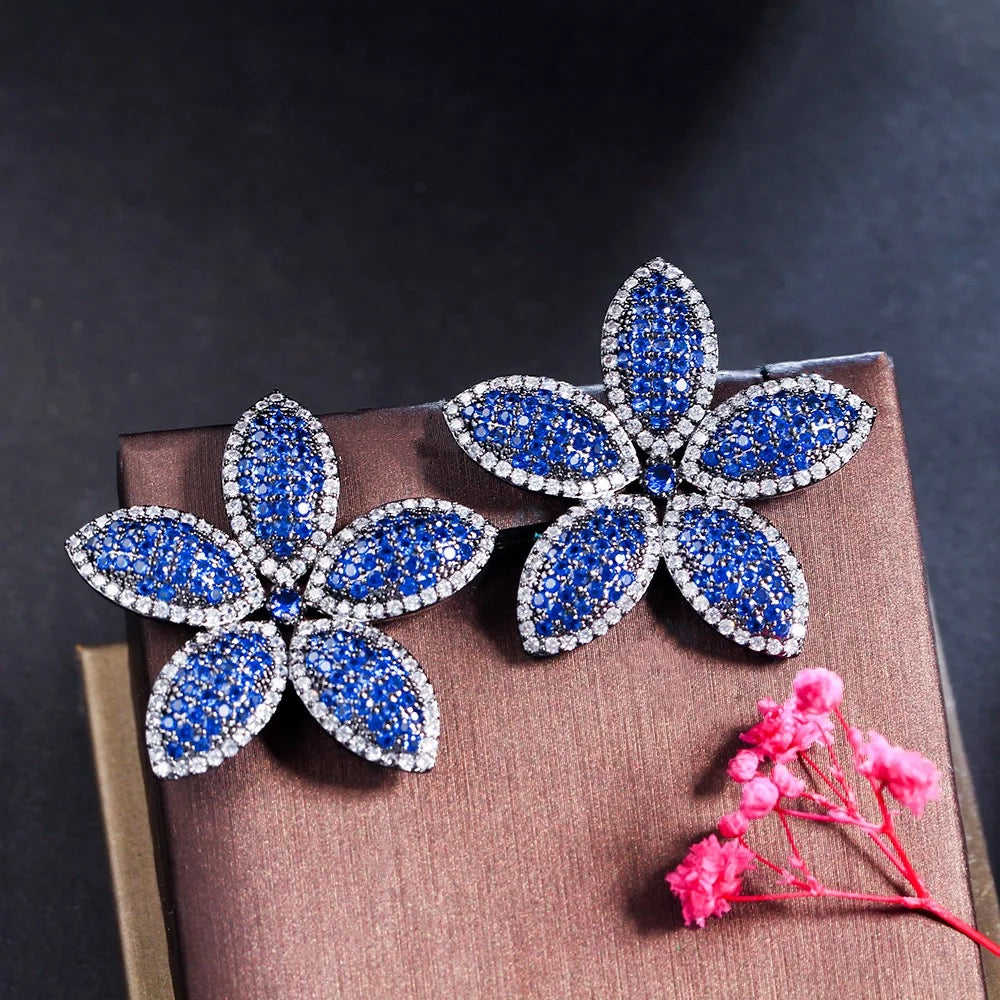 Flower Stud Earring