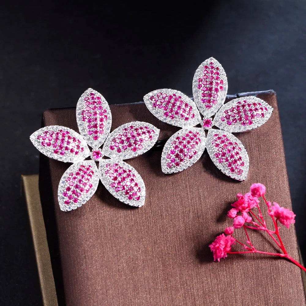 Flower Stud Earring