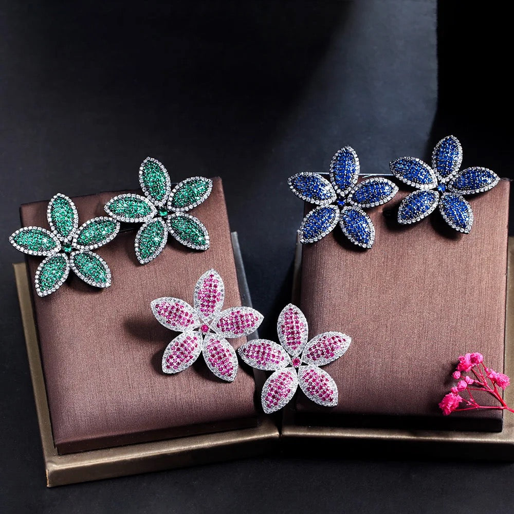 Flower Stud Earring