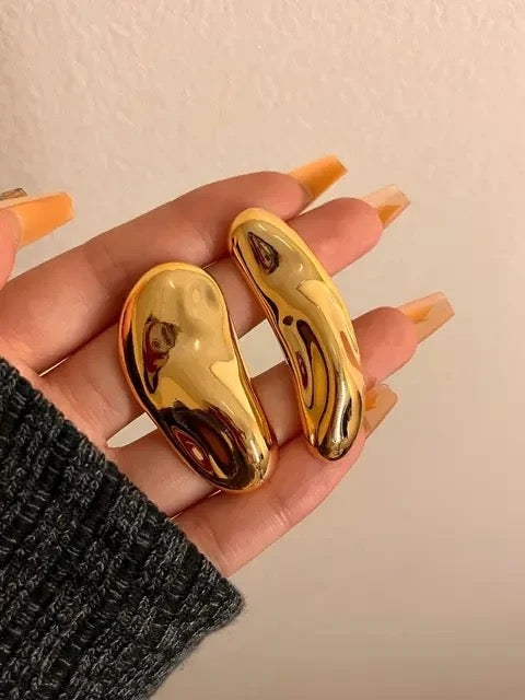 Greek Goddess earring