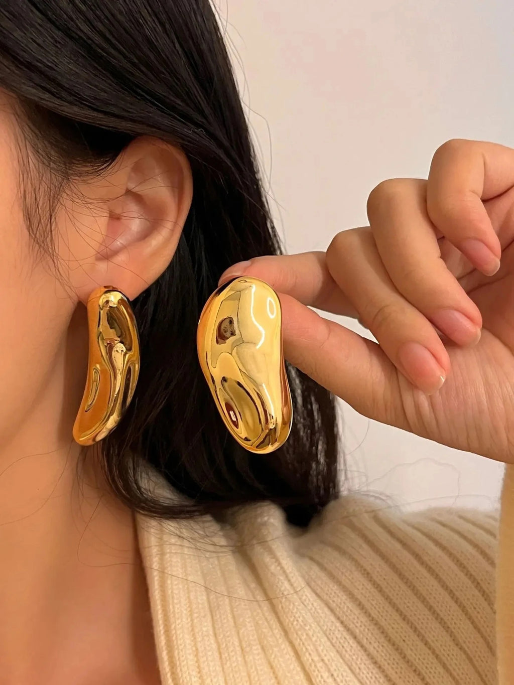 Greek Goddess earring
