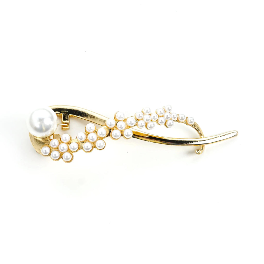 Pearl  hair clip