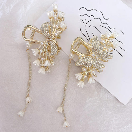 Butterfly Hair Claw