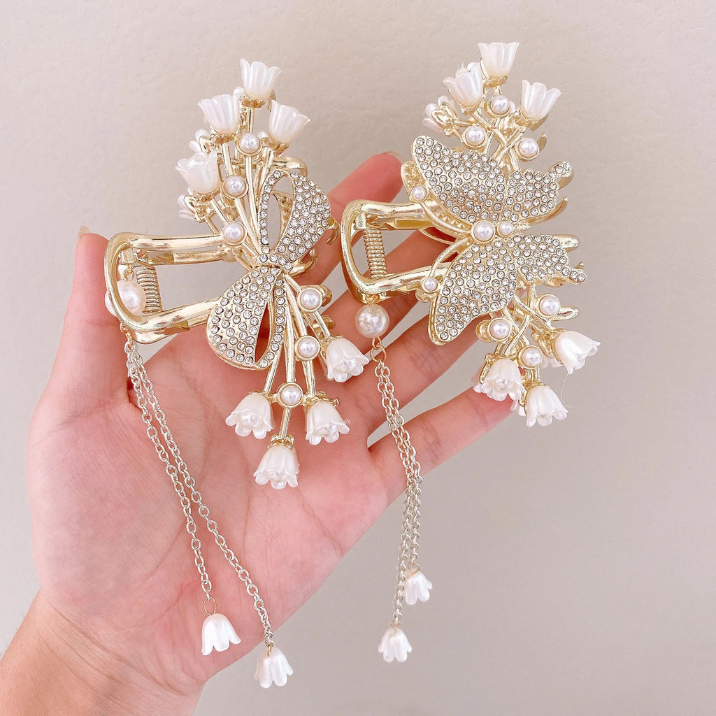 Butterfly Hair Claw