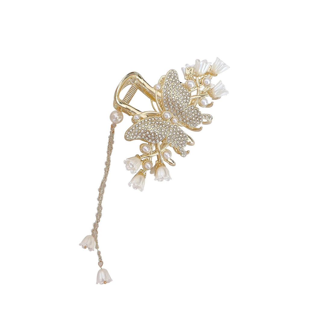Butterfly Hair Claw