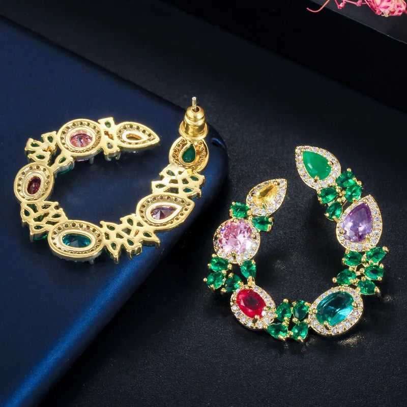 Candy Green Earring